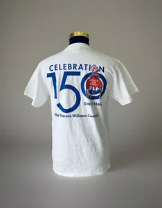 150 Years Sherwin-Williams Company T-Shirt Tee Paint Colors Logo Mens Medium - Bild 1 von 8