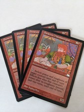 4x MTG Dwarven Thaumaturgist Weatherlight Regular Rare NM