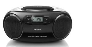 PHILIPS Stereo CD AZ330T/12 MPE - CD - BLUETOOTH - USB - AUDIO IN - HI-FI STEREO