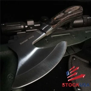 High-quality tactical survival hunting camping Edc high-hardness survival knife - Picture 1 of 7