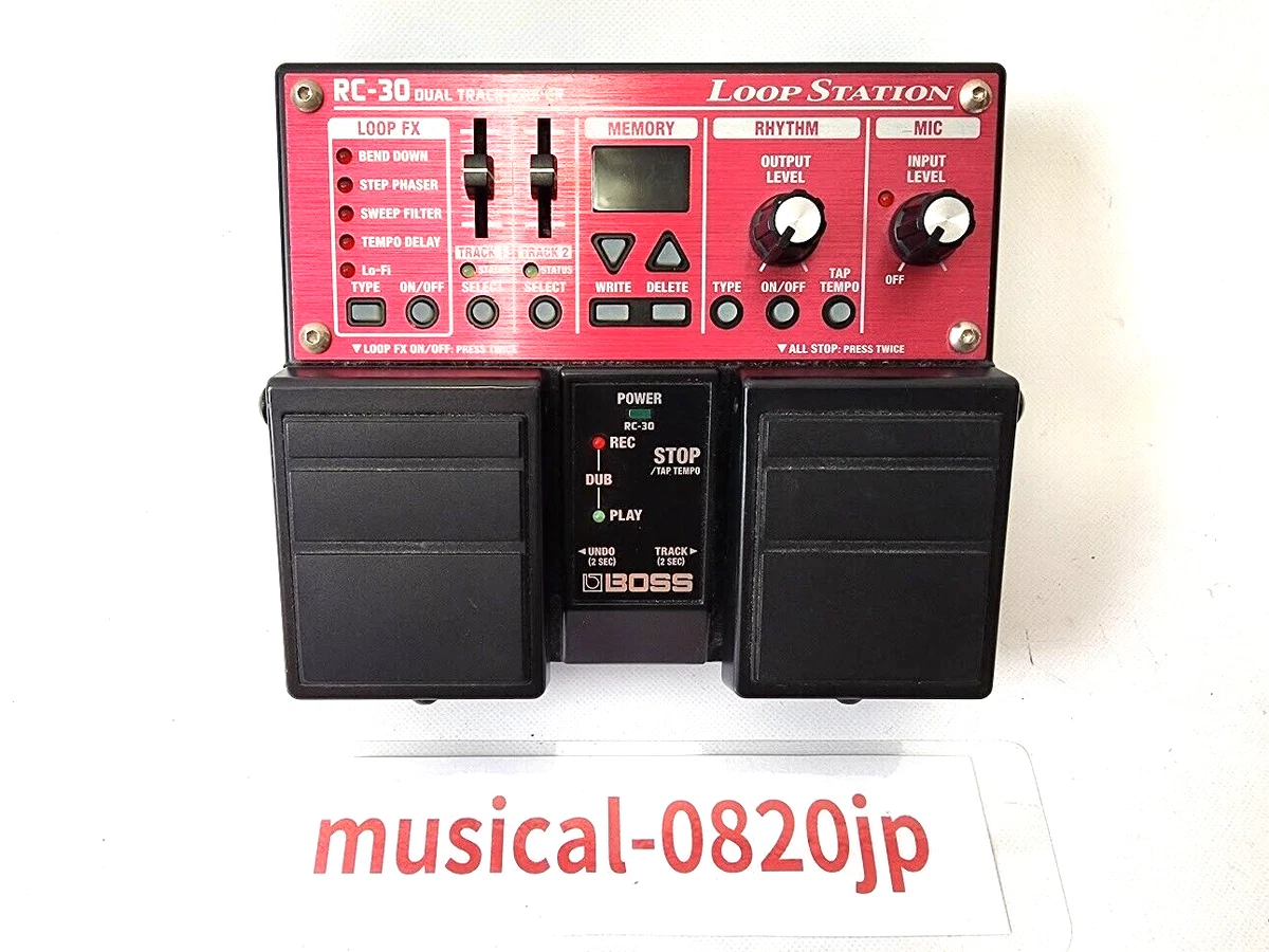 Boss RC-30 Guitar Looper & Sampler Pedals for sale | eBay