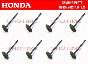 Válvula de admisión HONDA GENUINA CRX Del Sol EG2 SiR B16A 33m 8 piezas FABRICANTE DE EQUIPOS ORIGINALES - Imagen 1 de 1