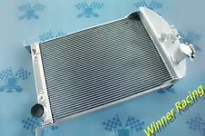 Aluminum Radiator fit Ford Car w/Chevy 350 V8 A/T 1933-1934 70mm