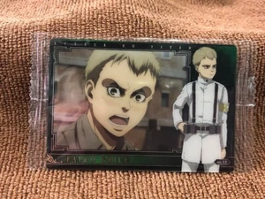 Tarjeta Attack on Titan Falco Grice No. Juguete 12 The Final Season 2023 Japan Limited - Imagen 1 de 10
