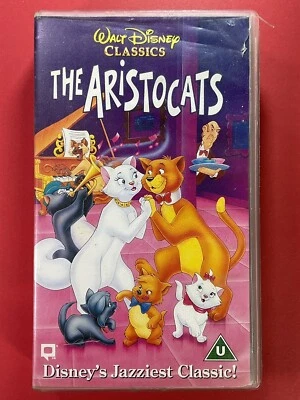The Aristocats, VHS Video, 2000, Cert U Movie - Image 1 of 3