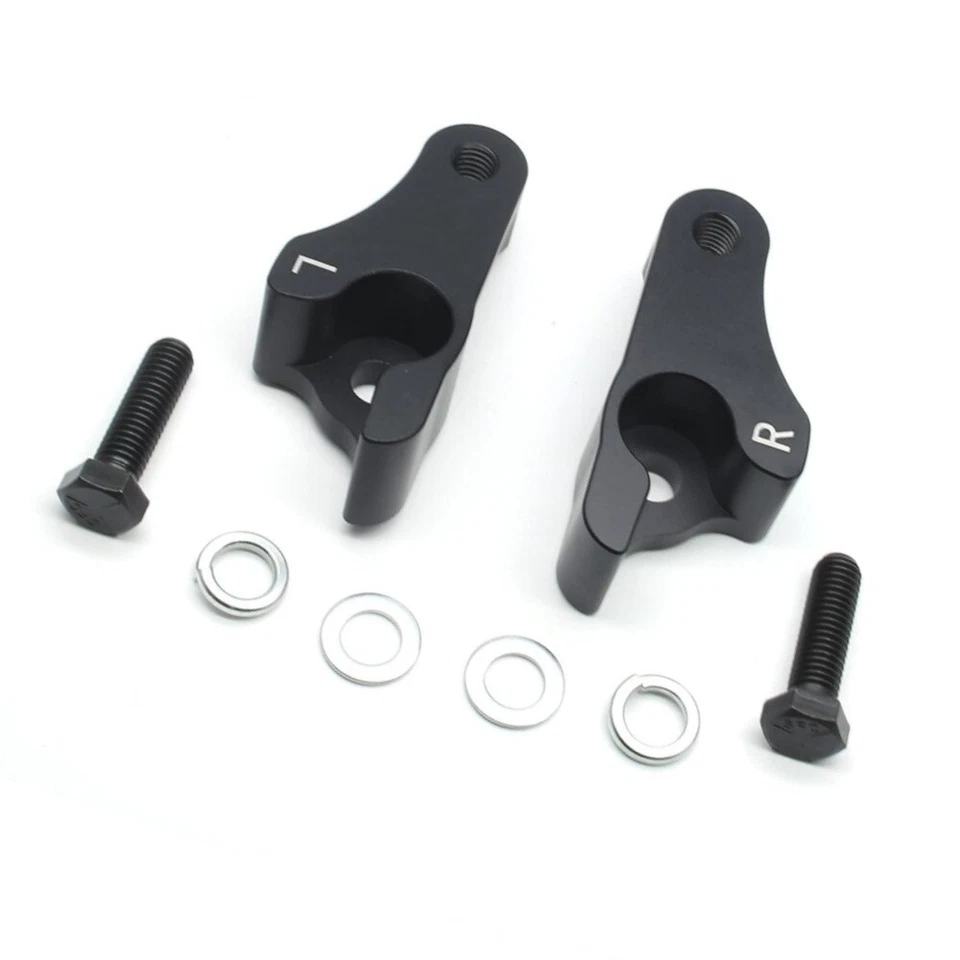 2 Inch Lowering Blocks Kit for Harley Davidson Touring Street Glide 2002-2023 Foto 1 de 4