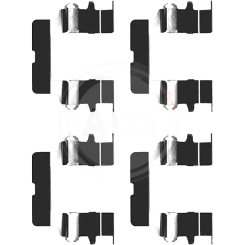 A. B. S. Kit D'Accessoires Plaquette Avant pour Mitsubishi Galant VI 1161Q - Photo 1/1