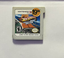 Hot Wheels: World's Best Driver (Nintendo 3DS) Cart Only No Track #1451