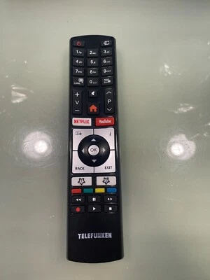 TELECOMANDO ORIGINALE TELEFUNKEN SRC-4313 1-A - Immagine 1 di 3