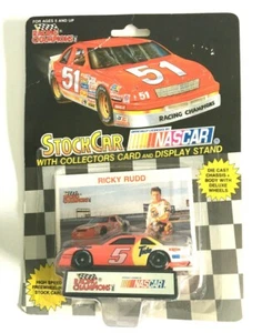 Ricky Rudd #5 Tide Chevrolet 1992 Racing Champions 1:64 Scale Diecast with Card - Picture 1 of 12