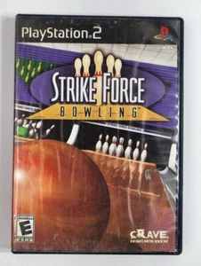 Strike Force Bowling (Sony PlayStation 2, PS2, 2004) - No Manual - Picture 1 of 3