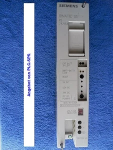 1 Stück Simatic S5 Stromversorgung 7/15A für CPU 115 6ES5 951-7LD21 ok. - Bild 1 von 4