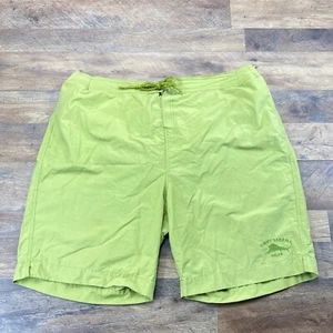 Bañador Tommy Bahama XXL para hombre forrado verde lima 70 % algodón/30 % nailon punto - Imagen 1 de 10