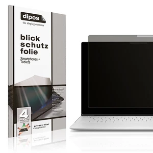 Blickschutzfolie für Dell XPS 129340 2024 matt Schutzfolie Folie Display Schutz - Photo 1/8