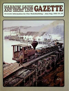 Gaceta calibre estrecho y línea corta: julio agosto 1993: volumen 19 número 3 - Imagen 1 de 2