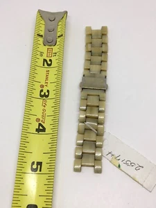 Authentic Michael Kors SFull Band Links Use For Parts Poor Condition 18mm V437 - Picture 1 of 8