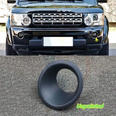 Nueva cubierta antiniebla del parachoques delantero izquierdo sin pintar para Land Rover LR4 2010-13 Foto 1 de 4