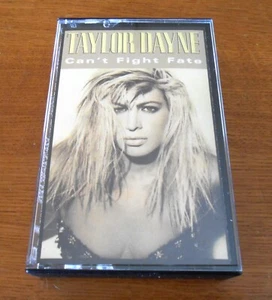 Taylor Dayne - Can't Fight Fate Cassette Tape Arista Records 1989 - Bild 1 von 4