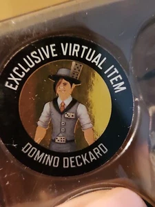 Domino Deckard Code *Sent Fast* Legends of ROBLOX Avatar Bundle - Picture 1 of 3