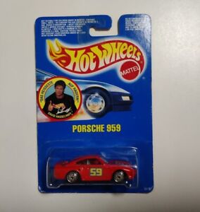 Hot Wheels Porsche 959