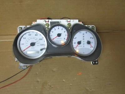 04 05 2004 2005 Toyota Rav4 Speedometer Instrument Cluster 306K Miles 8380042b10 - Image 1 of 4