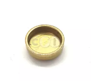 15 mm Messing Becherkappe Frost Expansion Kern Stopfen CZ108 (63 % Kupfer & 37 % Zink) - Bild 1 von 2