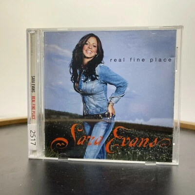 Sara Evans Real Fine Place CD 2005 RCA Records Country Music Female Vocalist Foto 1 de 4