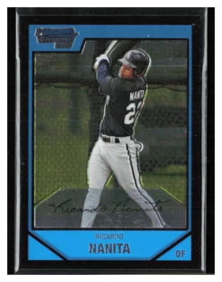 2007 Bowman Chrome #BC82 Ricardo Nanita 1st Bowman - Image 1 of 2
