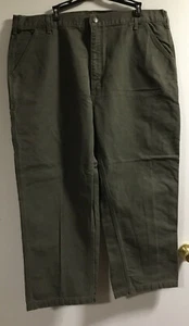 Carhartt B11 MOS Carpenter Pants - Olive Green - 42 x 30 - Picture 1 of 4