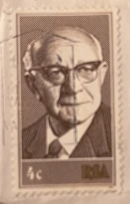 PP276 - RSA ЮЖНОЙ АФРИКИ 1975 ПРЕЗИДЕНТ DR. DIERICHS MNH - Изображение 1 из 3