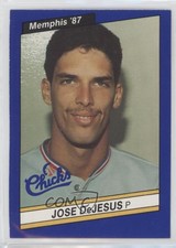 1987 Best Memphis Chicks Jose De Jesus Jose DeJesus #9