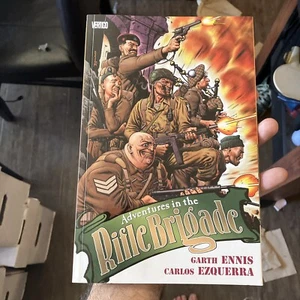 Adventures In The Rifle Brigade Graphic Novel Garth Ennis DC Comics Vertigo TPB - Picture 1 of 2