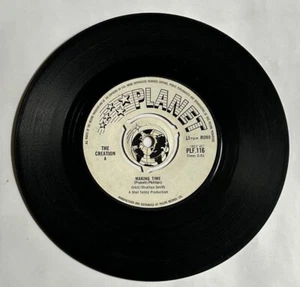 THE CREATION. MAKING TIME. ORIGINAL UK 7" VINYL. PLANET PLF 116. MONO. 1966 - Picture 1 of 4