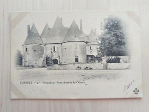 CPA - 19 - POMPADOUR - Porte d'entrée du Château. - Imagen 1 de 2