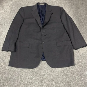 Corneliani Men’s Blazer EU60 50R Gray Classic Two Button Made in Italy - Picture 1 of 17