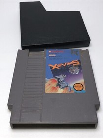 Xevious (Nintendo Entertainment System NES) con custodia