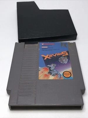 Xevious (Nintendo Entertainment System NES) With Case - Image 1 of 4