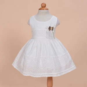 Bebé Niñas Vestido de Fiesta Lo último Rosa Amarillo Marfil 6 9 12 18 24 Meses - Imagen 1 de 7