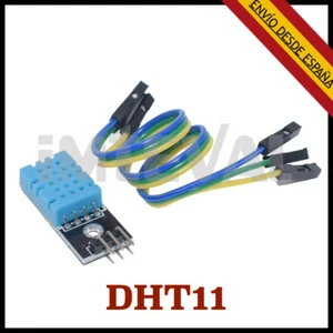 Modulo DHT11 SENSOR DE TEMPERATURA Y HUMEDAD PARA ARDUINO Digital DHT-11 - Imagen 1 de 2