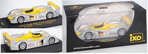 IXO LMM047 Audi R8 Team Joest Le Mans 2002 Capello/Herbert/Pescatori Nr. 2, 1:43 - Picture 1 of 1