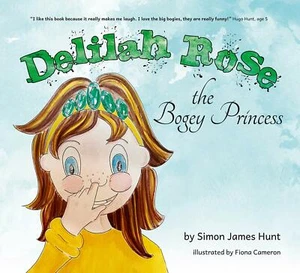 Delilah Rose the Bogey Princess 'singed' - Picture 1 of 5