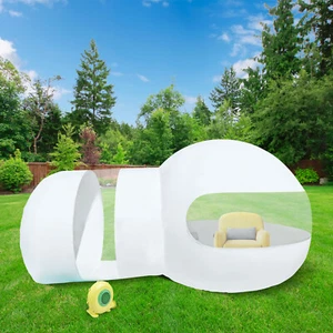 Inflatable Air Dome Bubble Tent Dome Tent For Home Backyard Camping Bubble Tent - Picture 1 of 21