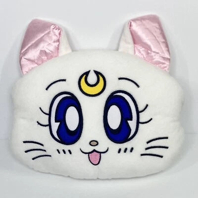 Sailor Moon 10” Artemis Cat Plush Car Pillow - Image 1 of 3