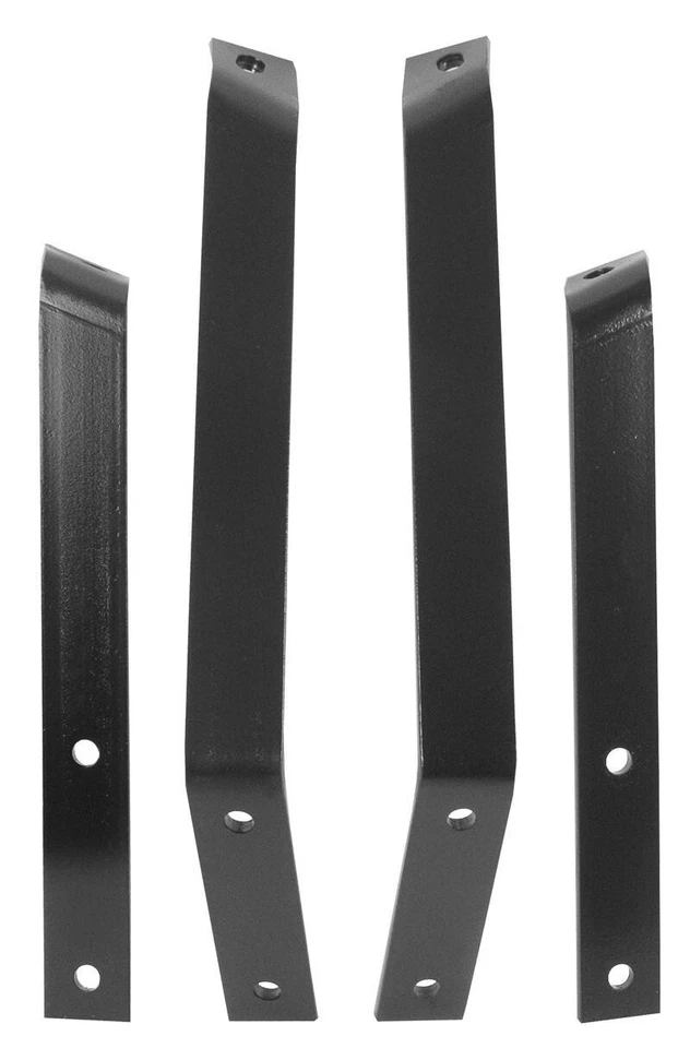 Soportes de parachoques traseros Fleetside 1960-62 para camioneta Chevy 4 piezas nuevo Dii Foto 1 de 1