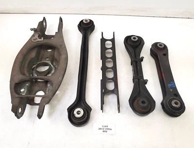 ✅ OEM BMW E90 E92 Rear Driver Lower Upper Suspension Control Arm Wishbone SET * - Image 1 of 4