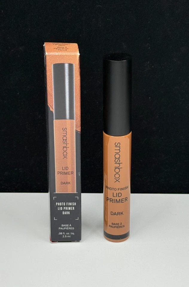 Smashbox Photo Finish Lid Primer #Dark Eye Primer 0.08 oz/2.5ml New In Box - Image 1 of 4