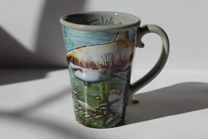 Seaworld 3D Shark 12 oz Ceramic Coffee Mug - Picture 1 of 7