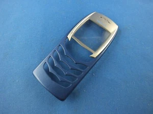 Oryginalny NOKIA 6100 Front A Cover Facade Case Niebieski Etui na telefon komórkowy Cover Housing - Zdjęcie 1 z 6
