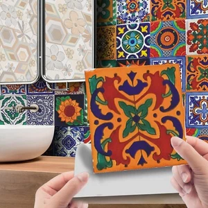 24Pcs Peel and Stick Backsplash for Tile Stickers,vintage Self-Stick Wall Sti... - Picture 1 of 8