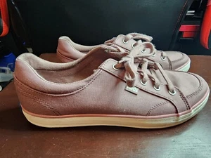 Keds Women Size 7.5 Center II Canvas Fashion Sneakers Canvas Pink - Picture 1 of 10
